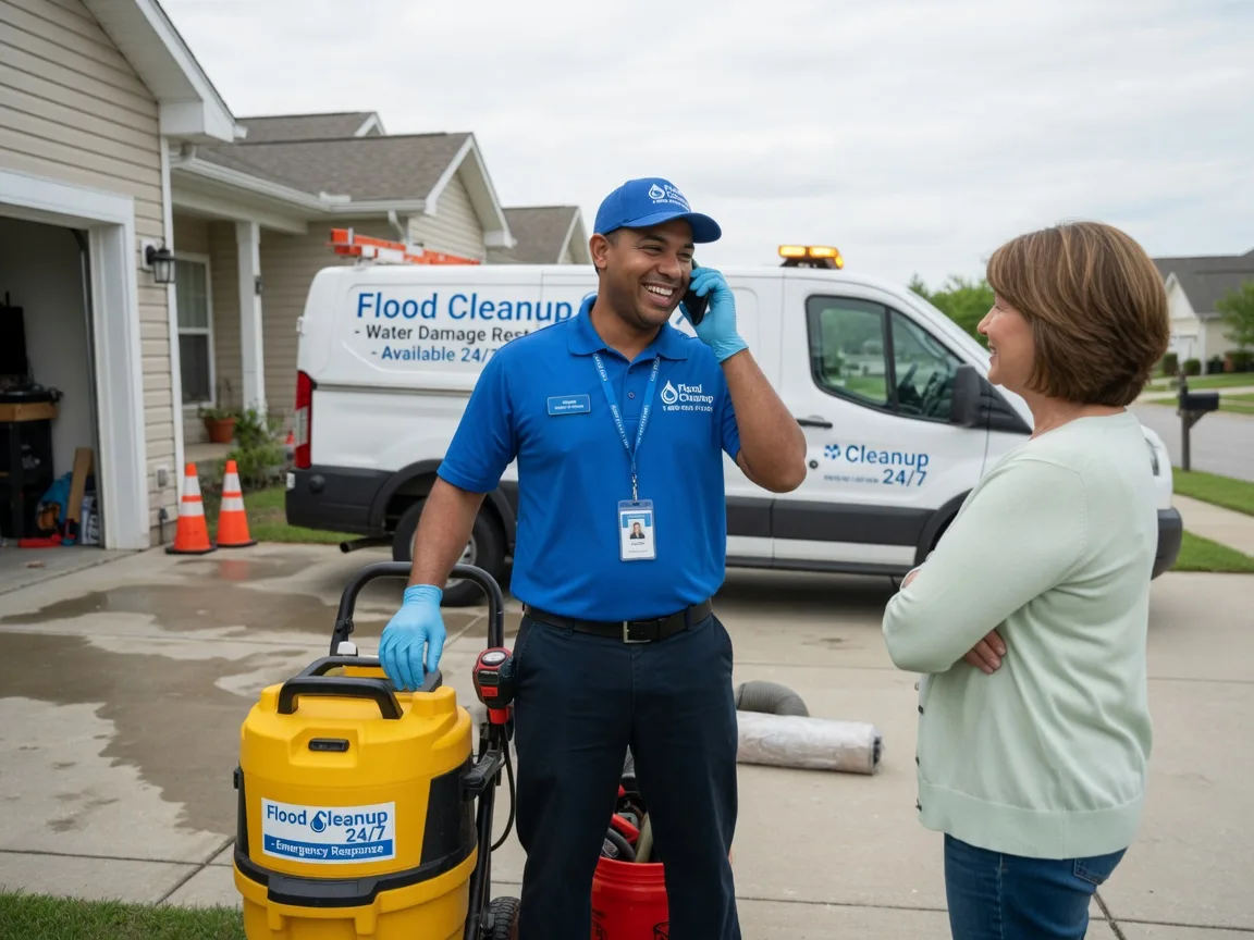 Flood Cleanup Clintonville, PA FAQs