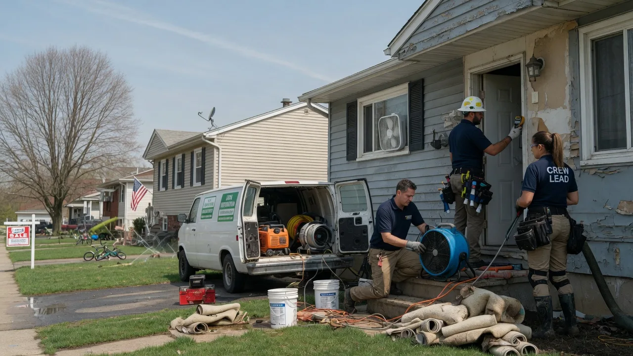 Flood Cleanup in Clintonville, PA near me